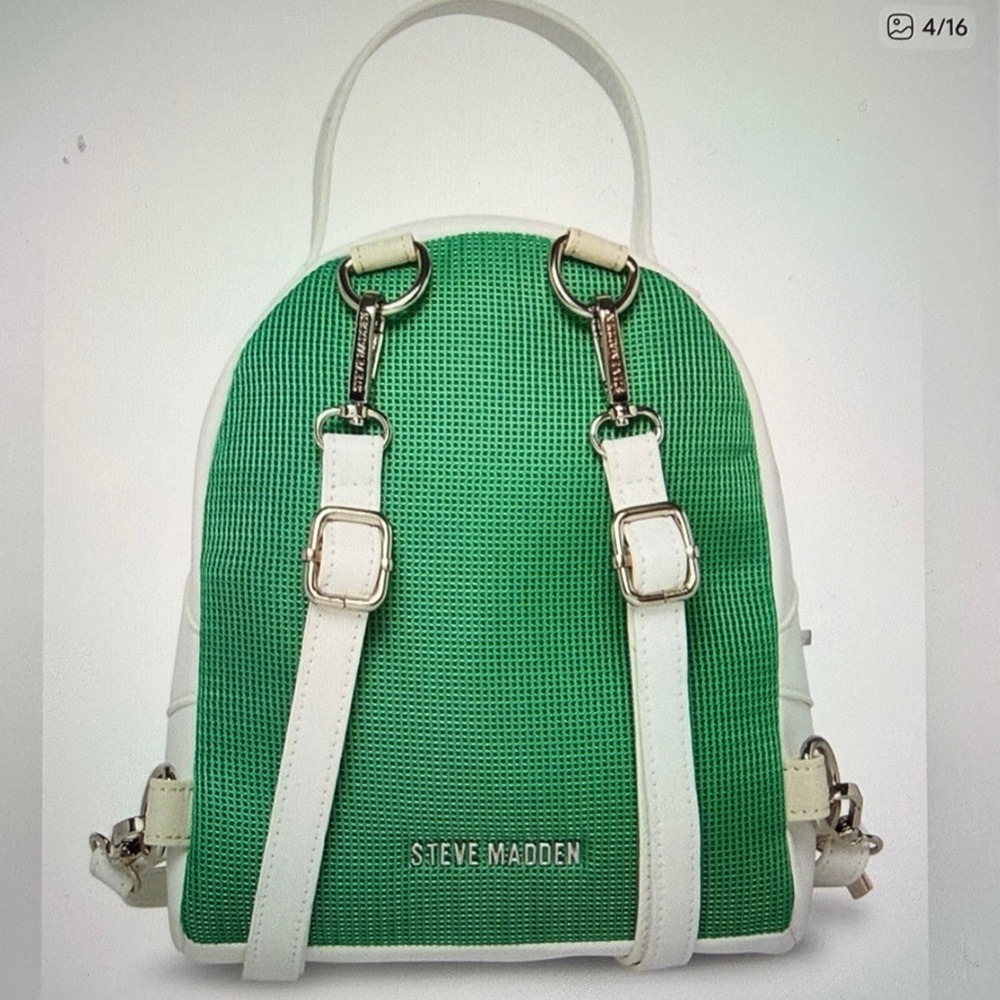 Steve Madden Women's Roaring Mini Backpack, NWT - Picture 4 of 8